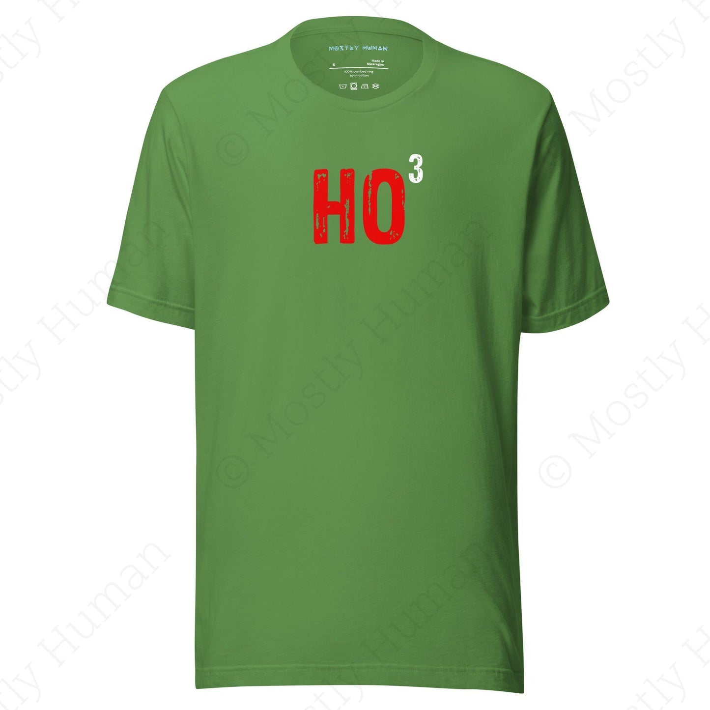 Ho-Cubed (Ho Ho Ho) | Leaf Unisex | Mostly Human