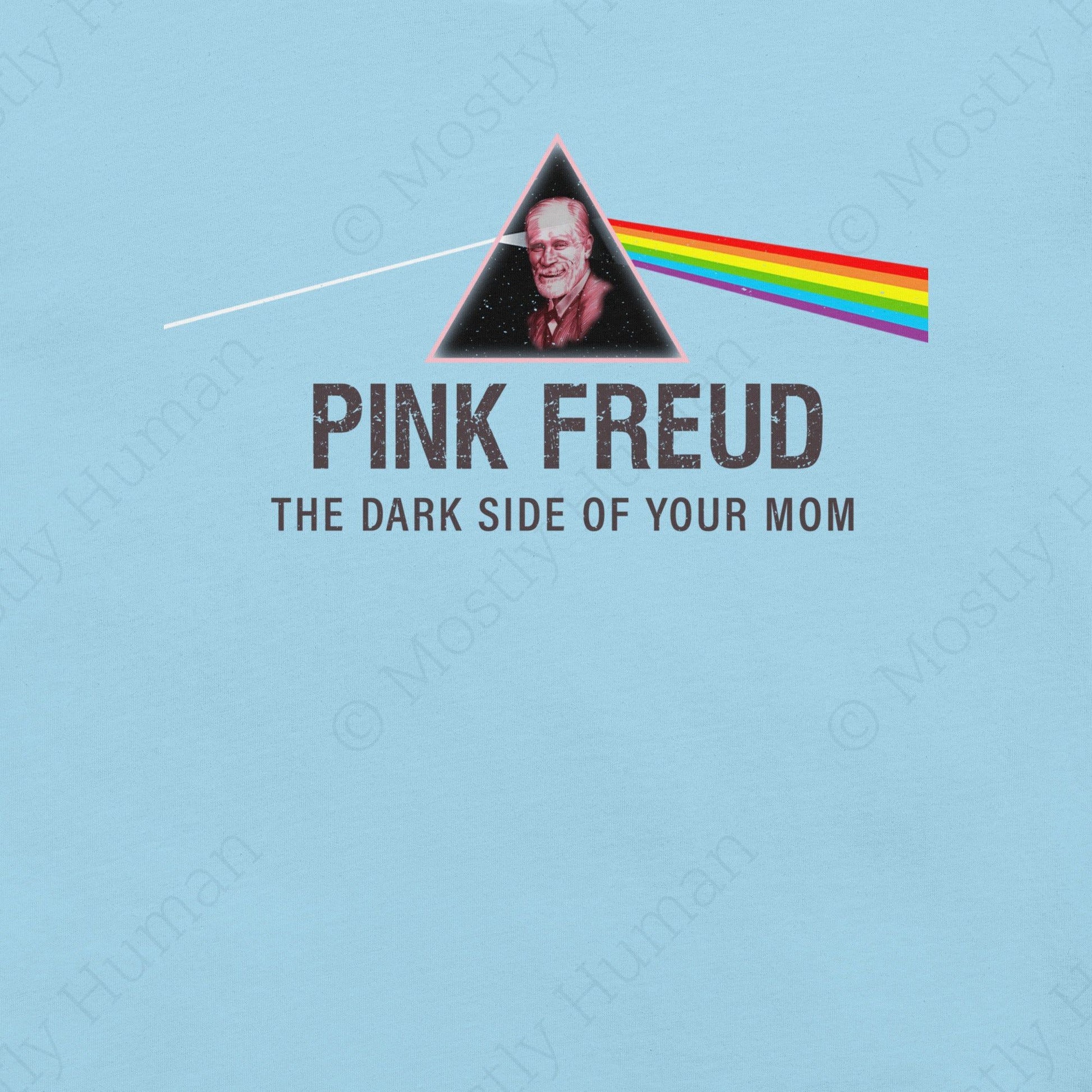 Pink Freud Mom | Heather Prism Mint Unisex | Mostly Human