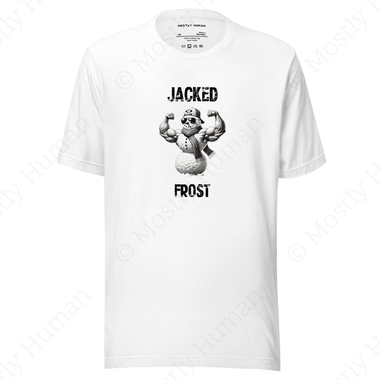 Jacked Frost | Olive Unisex | Mostly Human