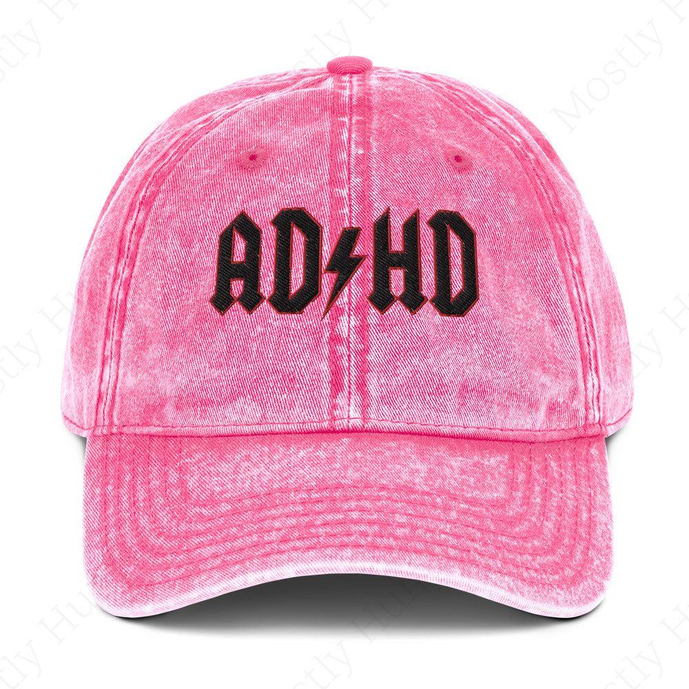 ADHD Vintage | Pink | Mostly Human