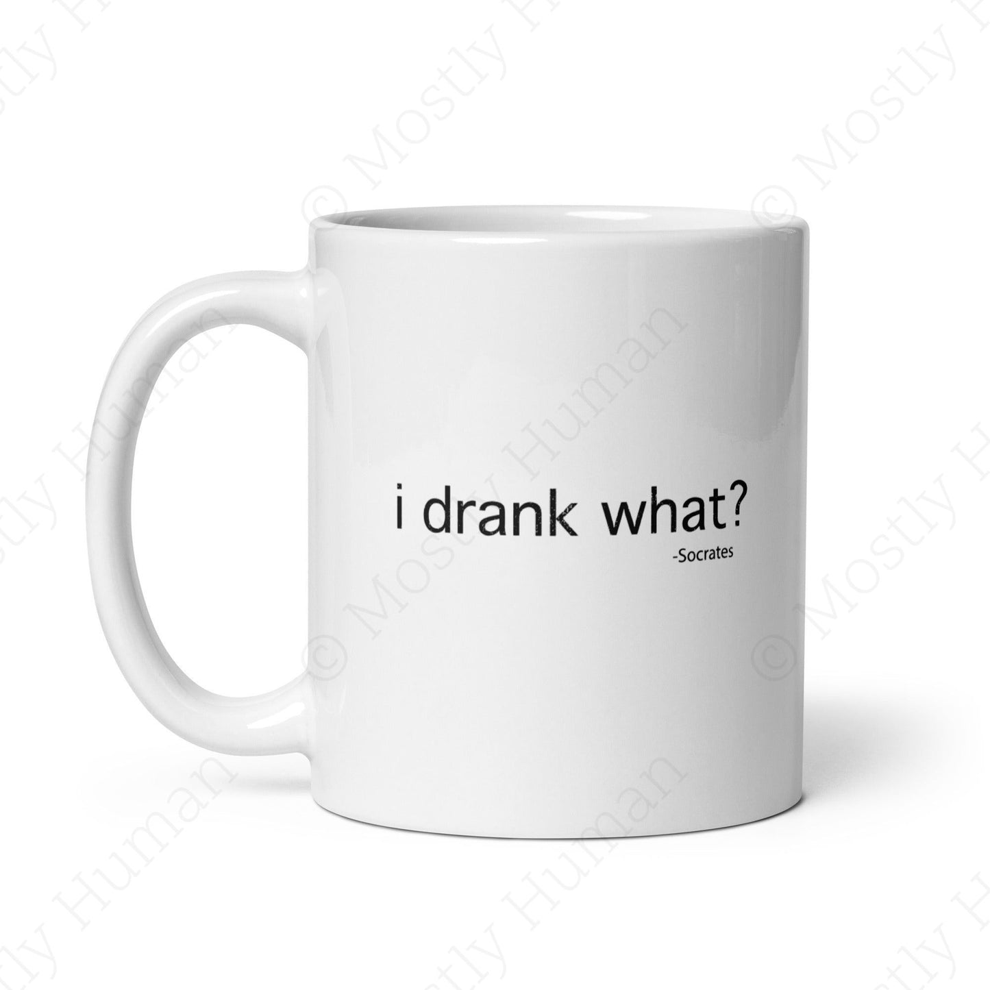 I Drank What? Mug | | Mostly Human