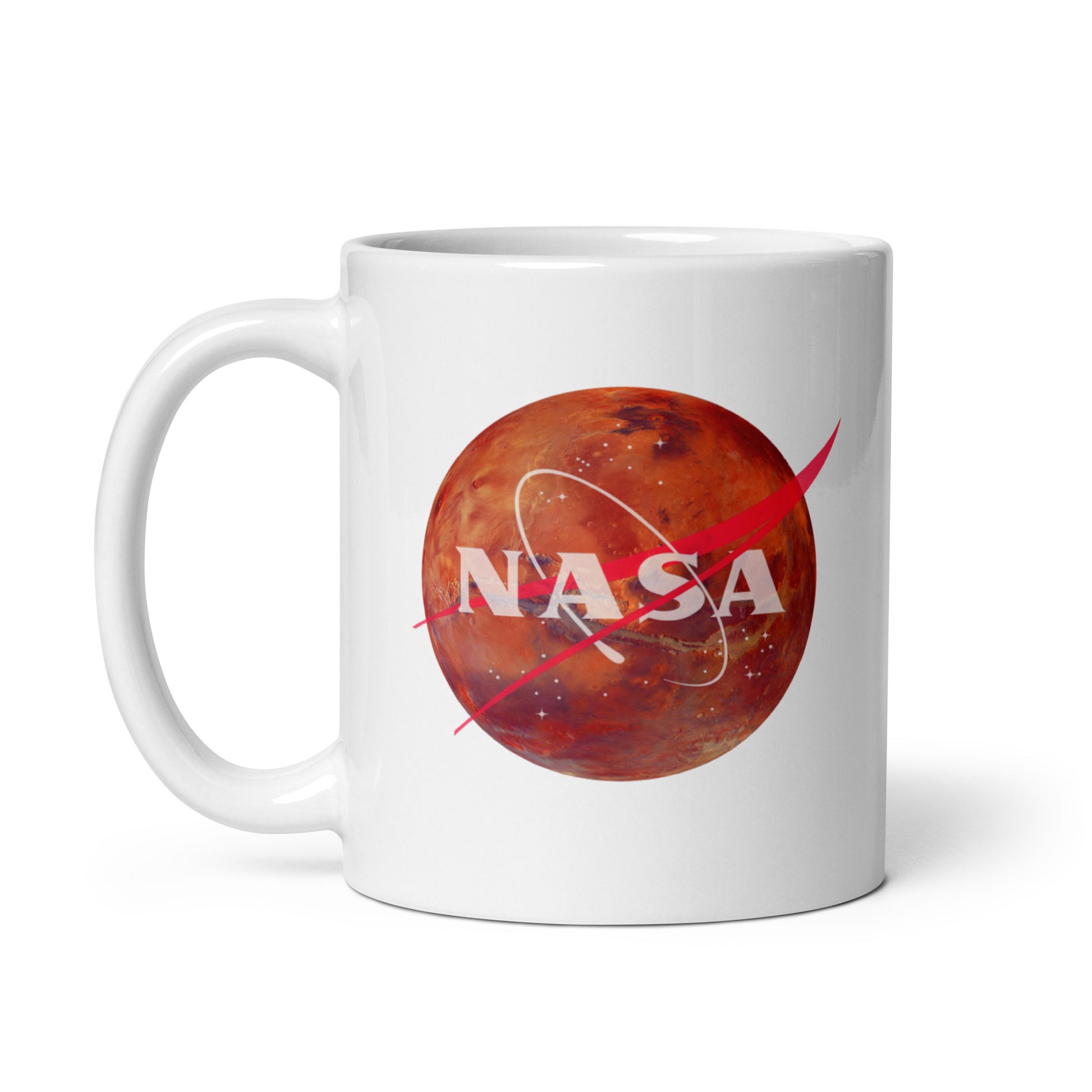 NASA Mars Logo | 11 oz | Mostly Human