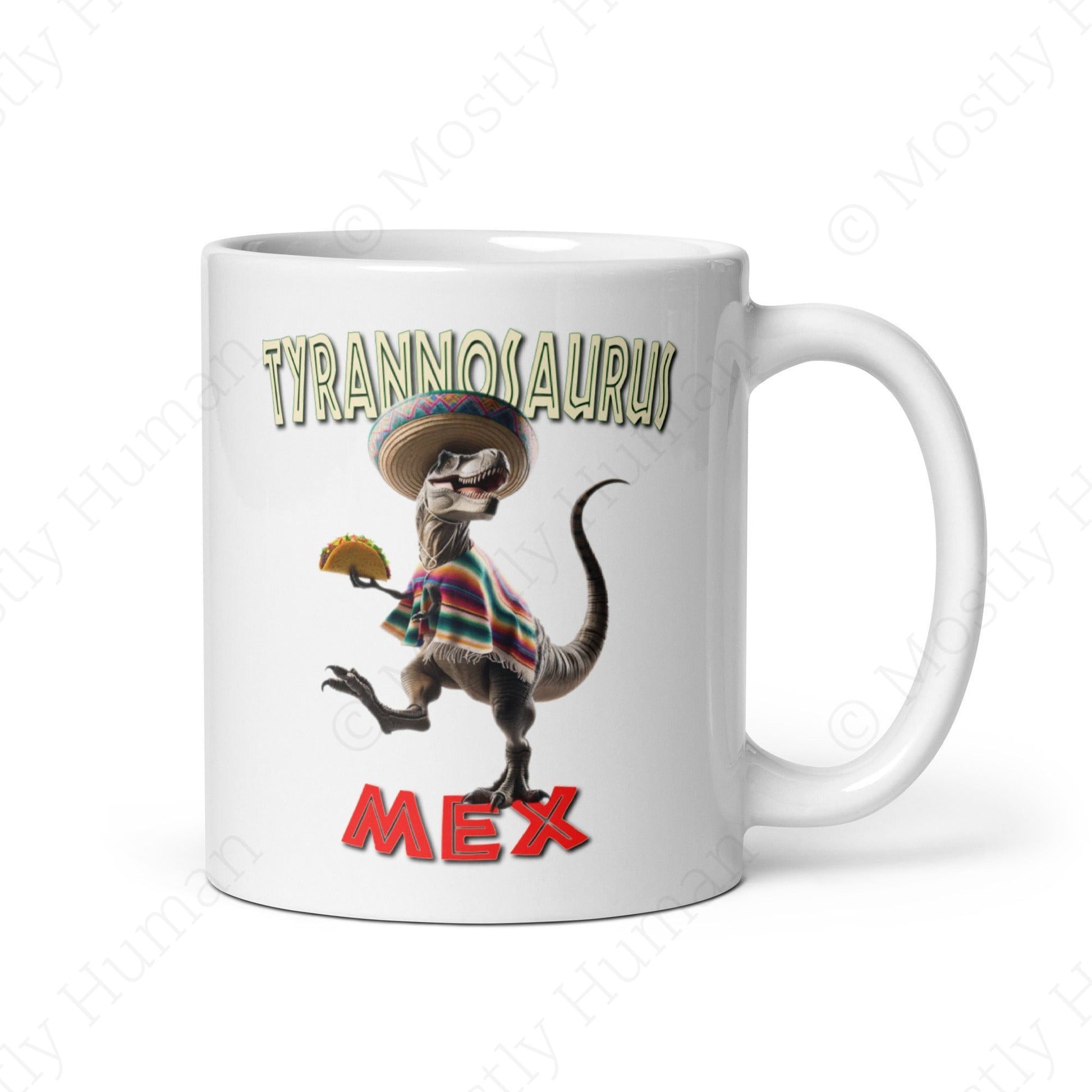 T-Mex Tyrannosaurus Mex Taco | 11 oz | Mostly Human