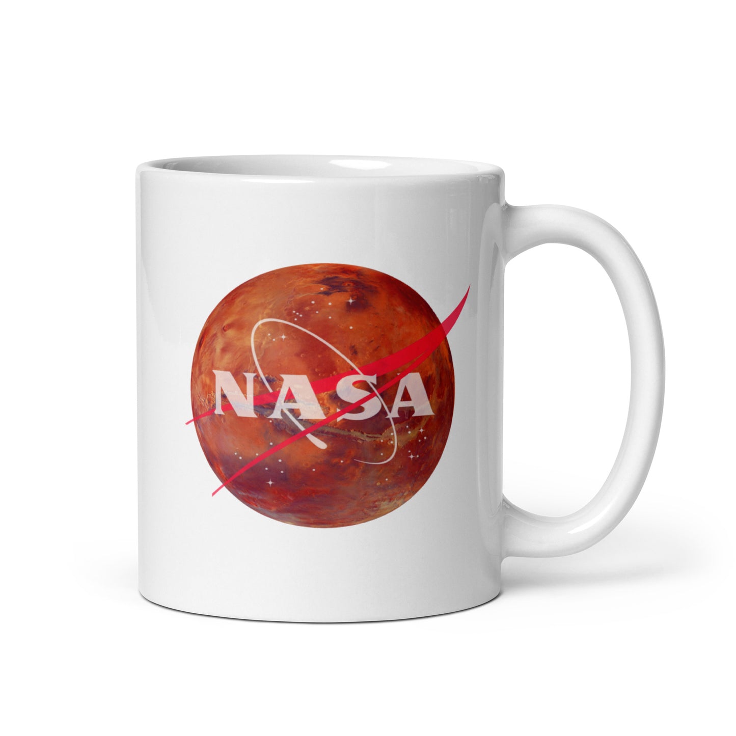 NASA Mars Logo | 11 oz | Mostly Human