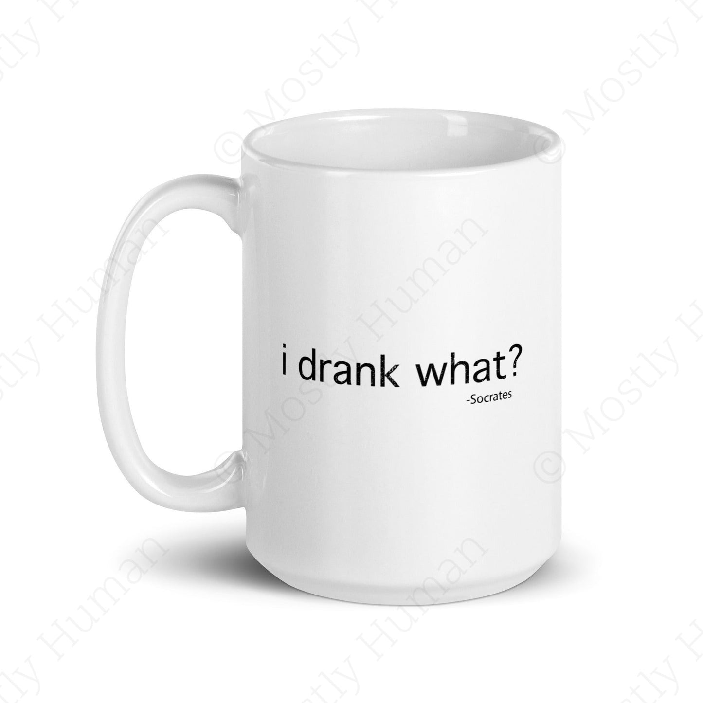 I Drank What? Mug | | Mostly Human