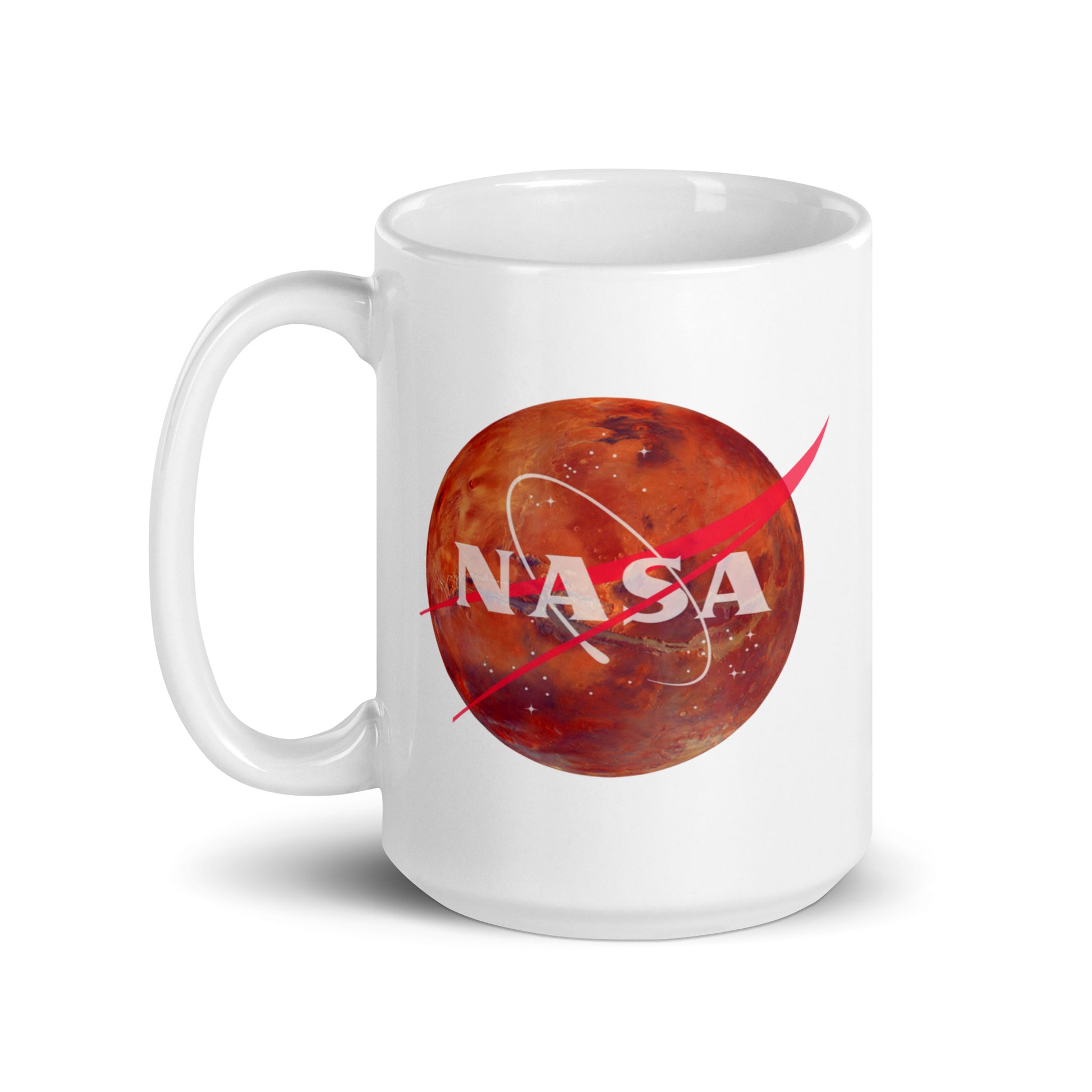 NASA Mars Logo | 15 oz | Mostly Human