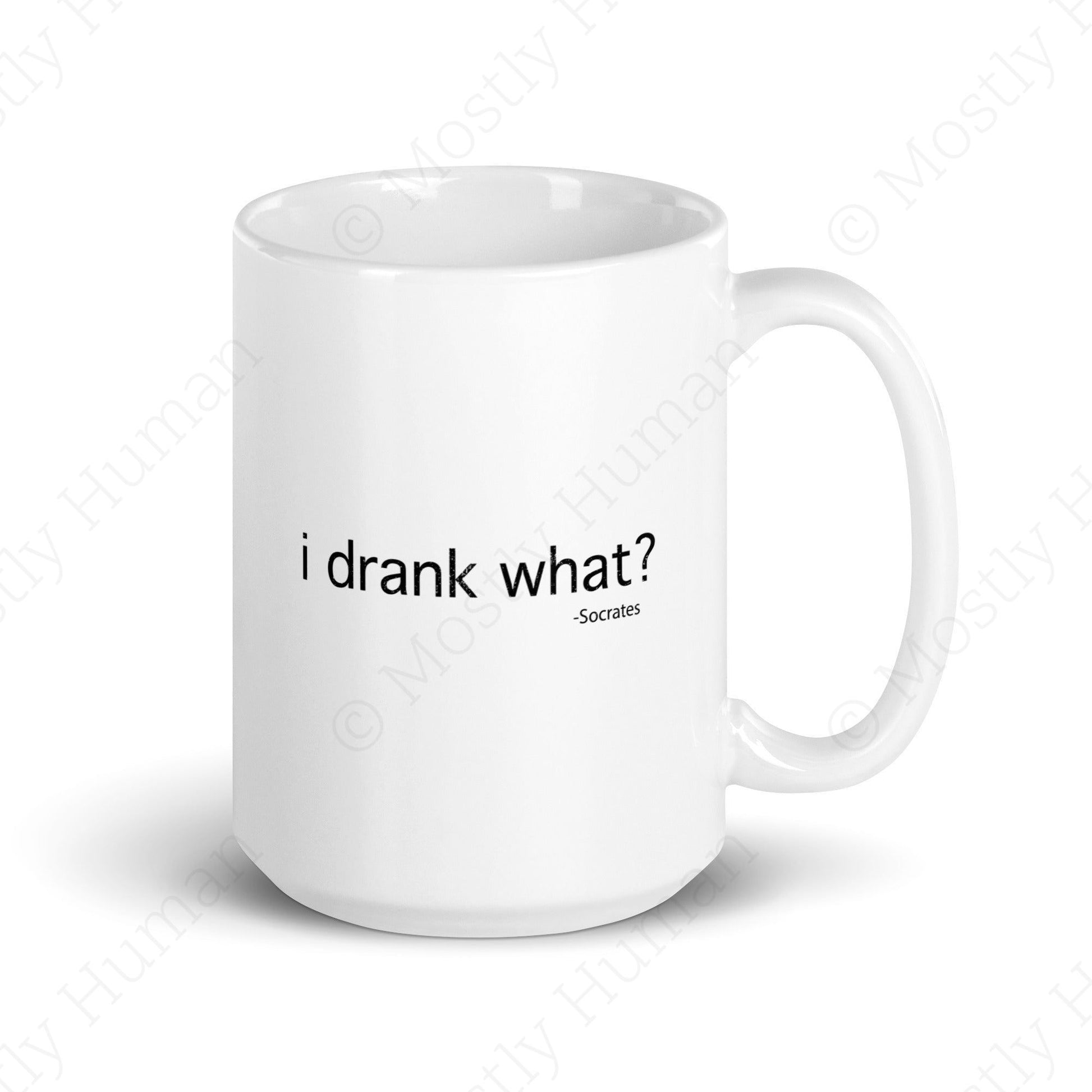 I Drank What? Mug | | Mostly Human