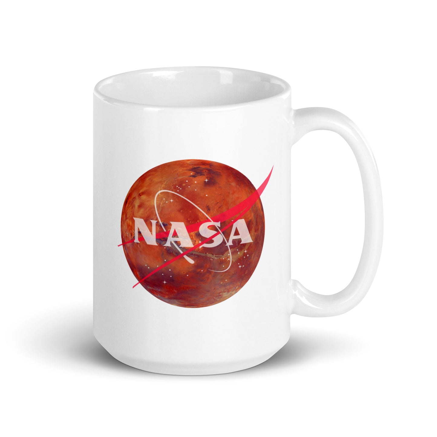 NASA Mars Logo | 15 oz | Mostly Human