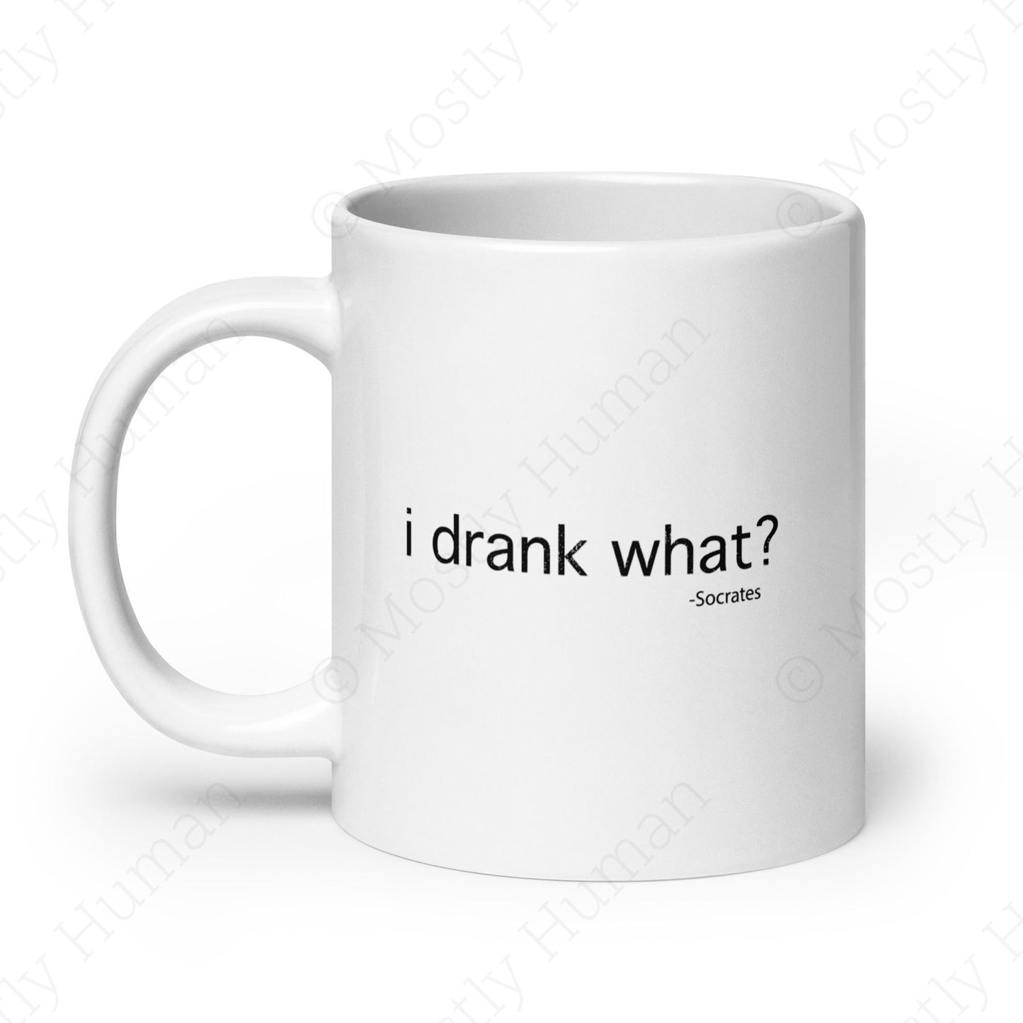 I Drank What? Mug | | Mostly Human