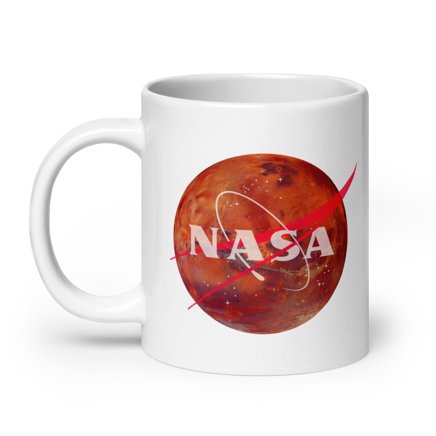 NASA Mars Logo | 20 oz | Mostly Human