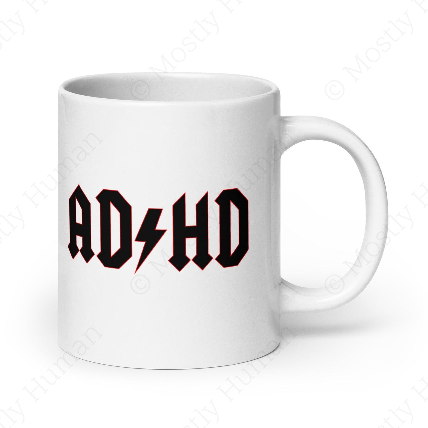 ADHD | 20 oz | Mostly Human