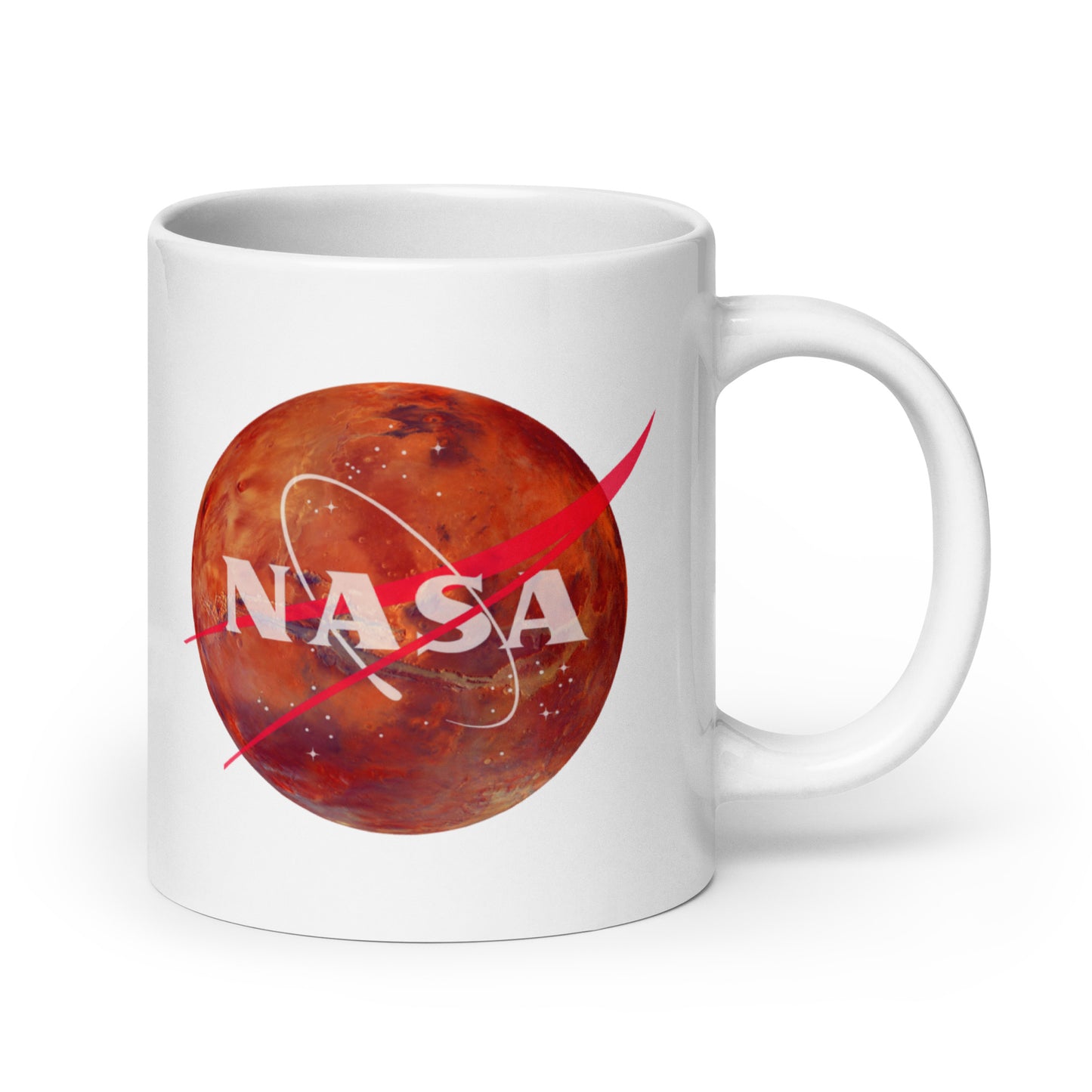 NASA Mars Logo | 20 oz | Mostly Human