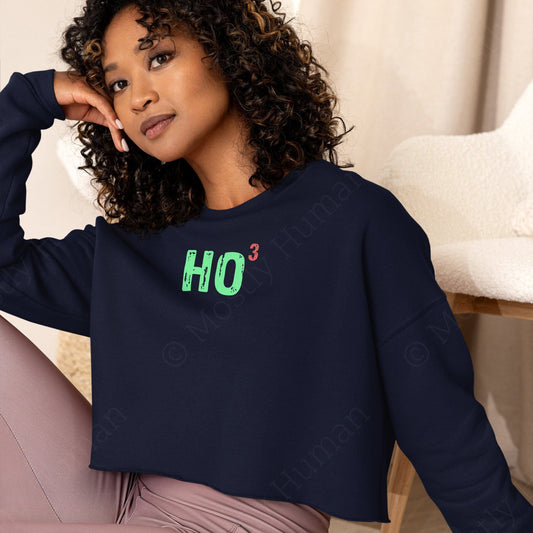 Ho-Cubed (Ho Ho Ho) | Navy Female | Mostly Human