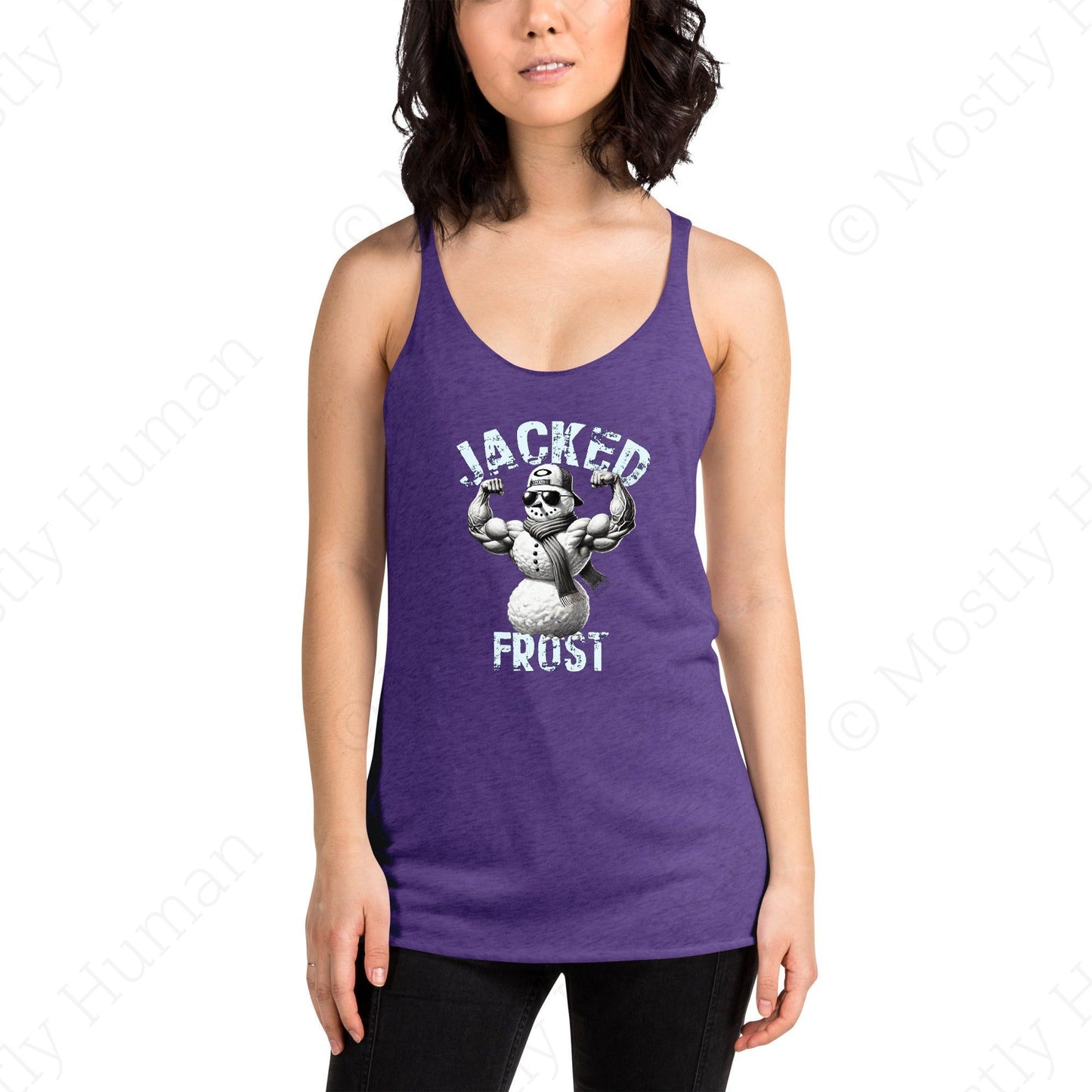 Jacked Frost | Purple Rush Female | Mostly Human