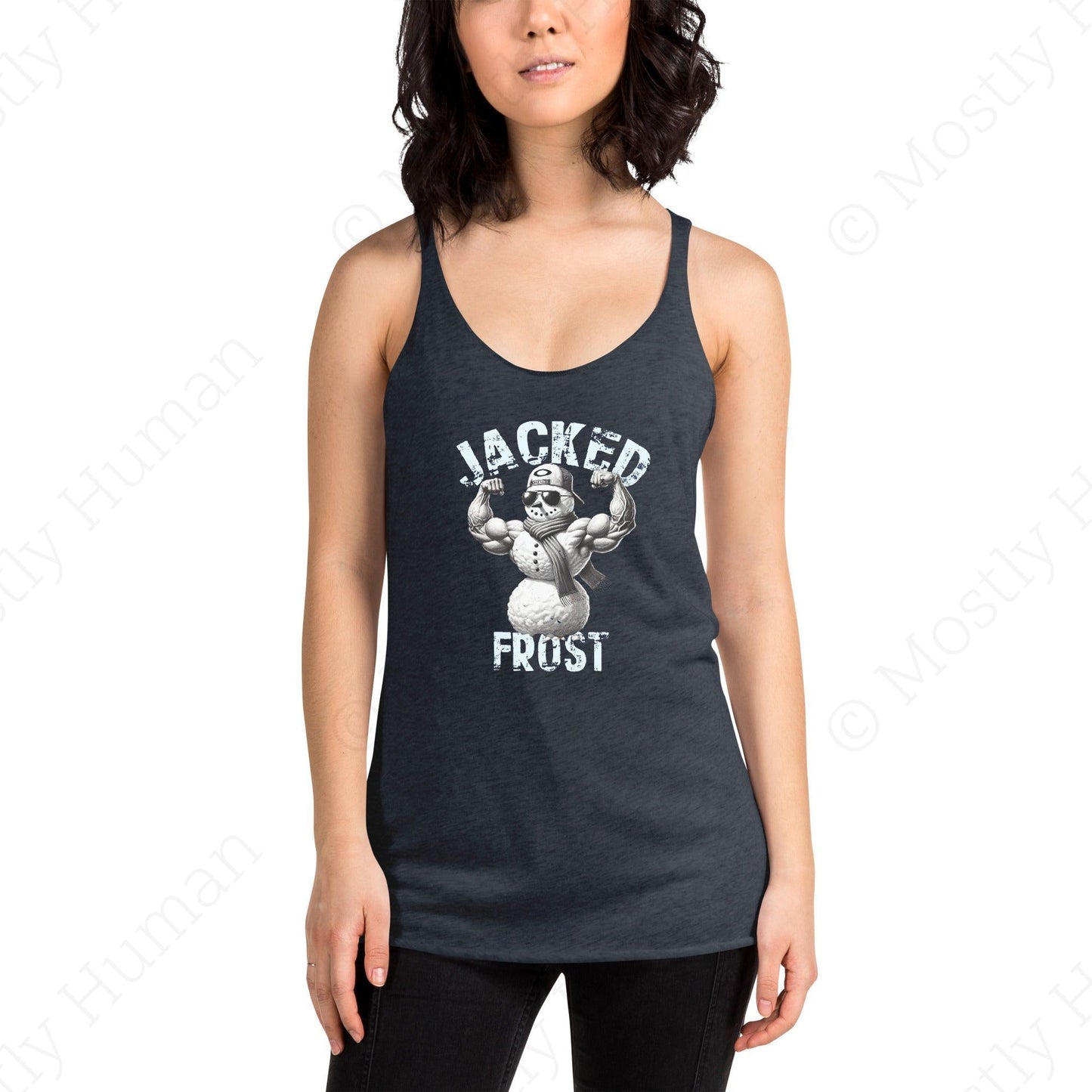 Jacked Frost | Vintage Navy Female | Mostly Human