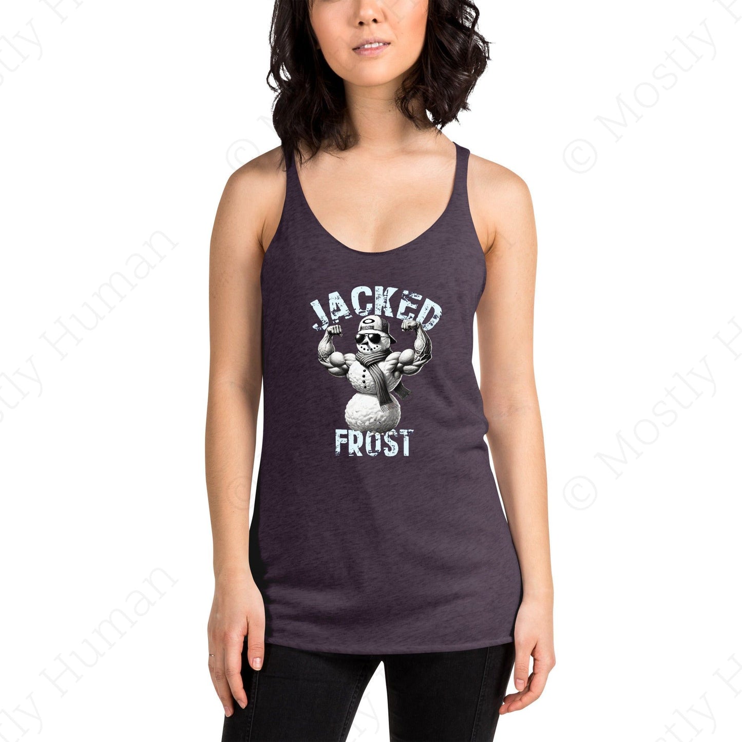 Jacked Frost | Vintage Purple Female | Mostly Human