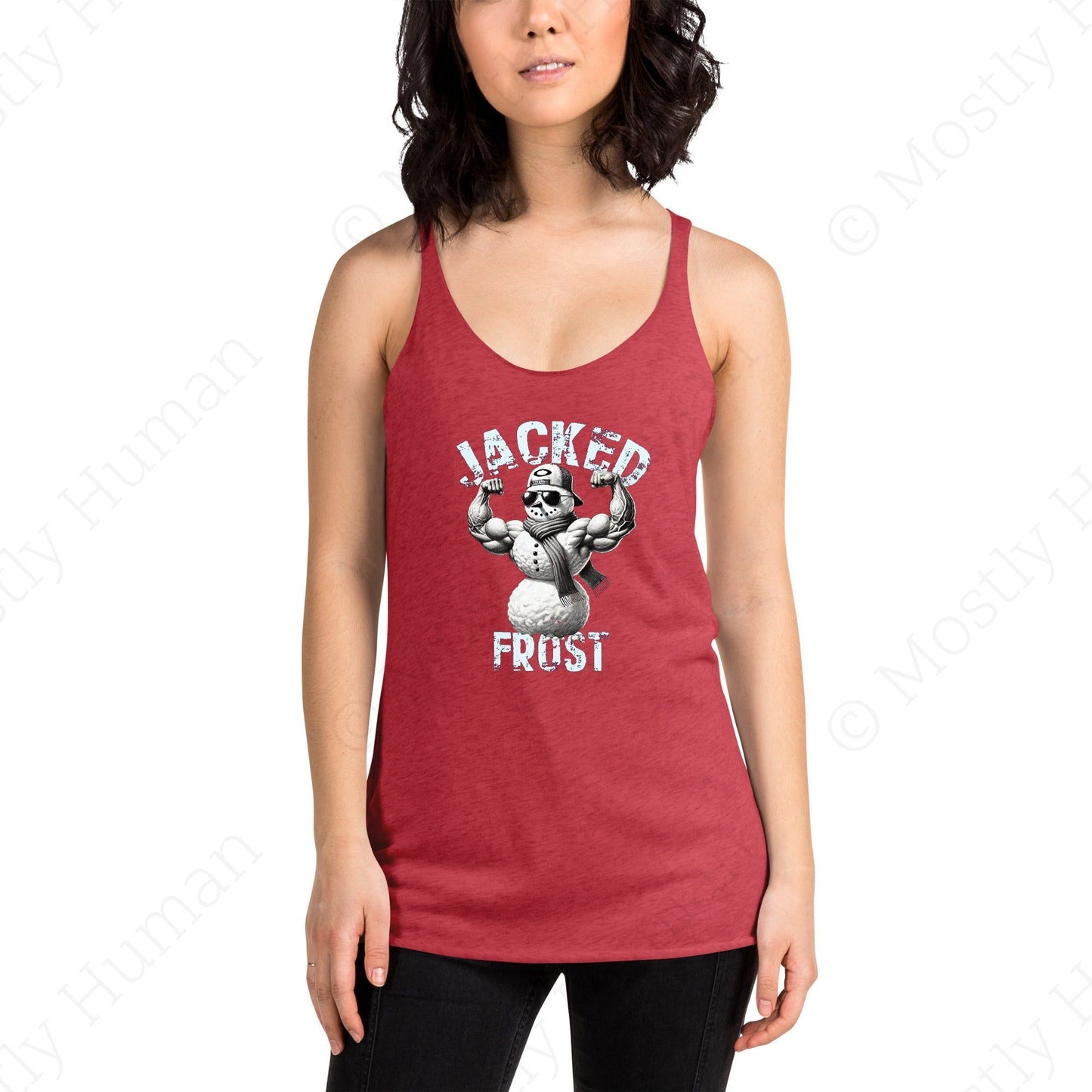 Jacked Frost | Vintage Red Female | Mostly Human