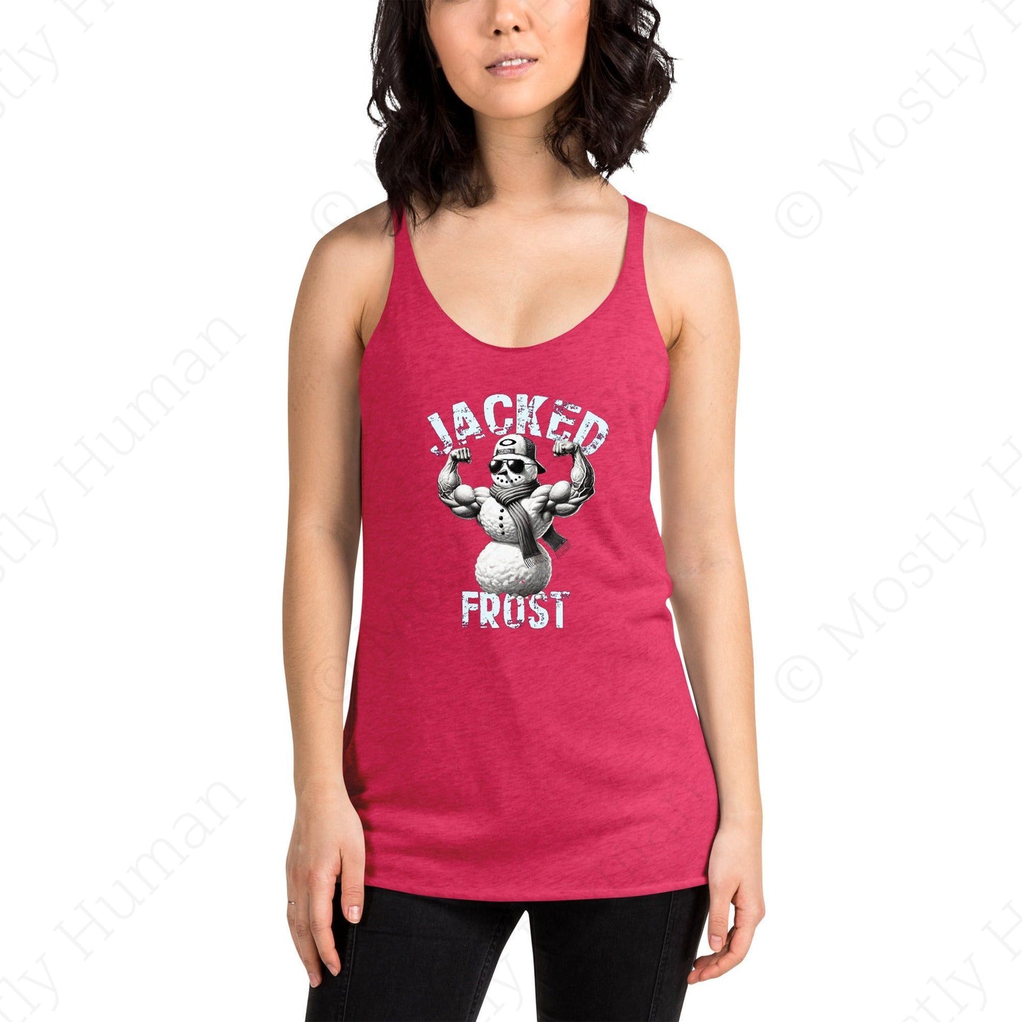 Jacked Frost | Vintage Shocking Pink Female | Mostly Human