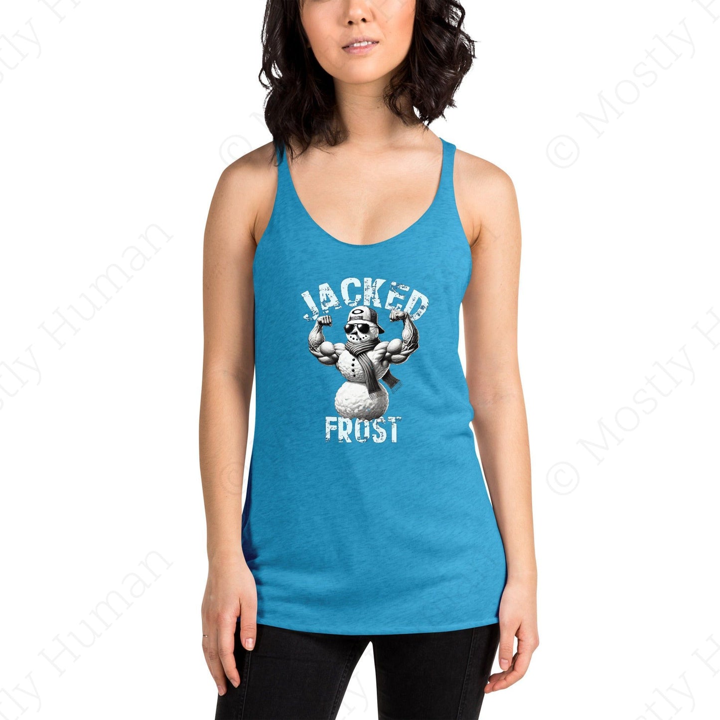 Jacked Frost | Vintage Turquoise Female | Mostly Human