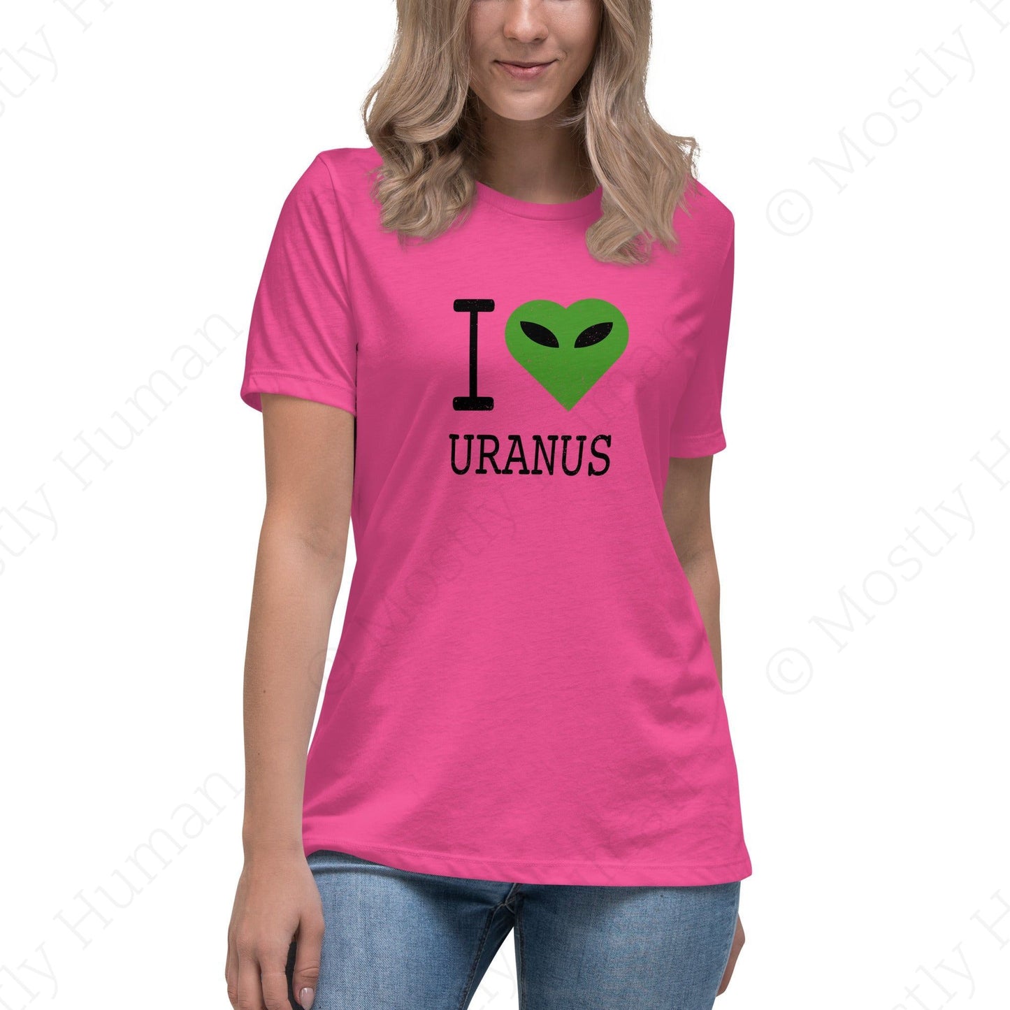 I Love Uranus | Berry Female | Mostly Human