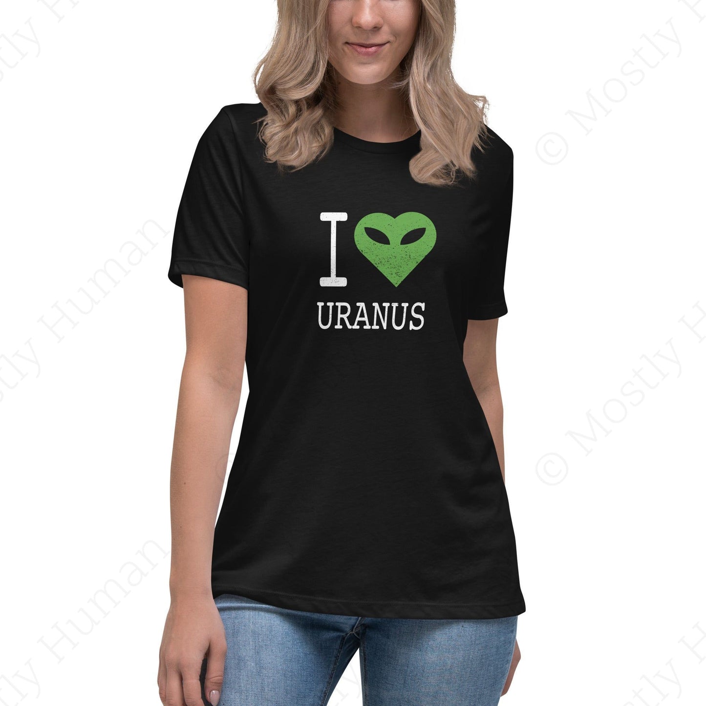 I Love Uranus | Black Female | Mostly Human