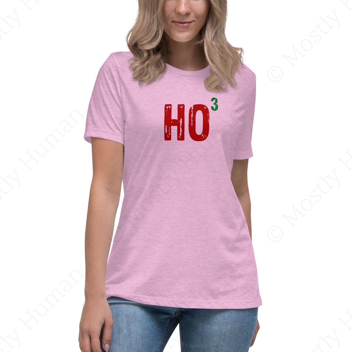 Ho-Cubed (Ho Ho Ho) | Heather Prism Lilac Female | Mostly Human