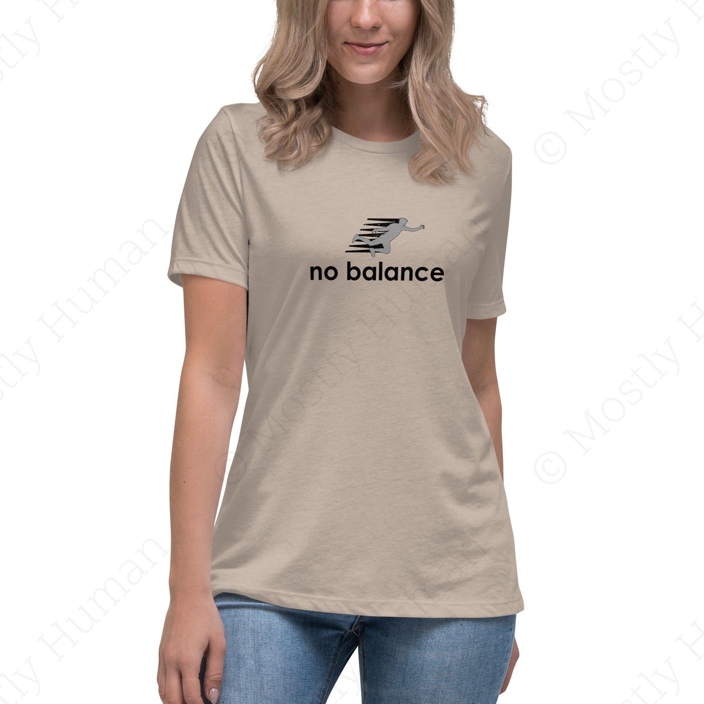 No Balance | Heather Stone Female | Mostly Human