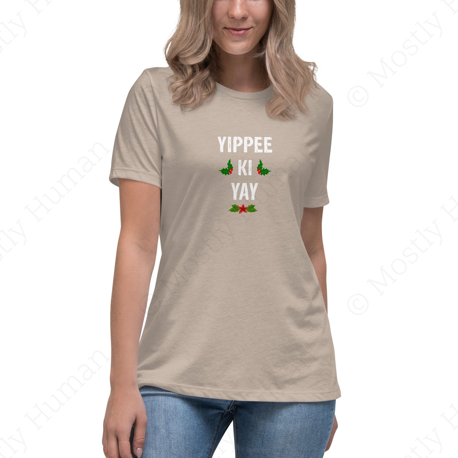 Yippee-Ki-Yay Christmas | Heather Stone Female | Mostly Human