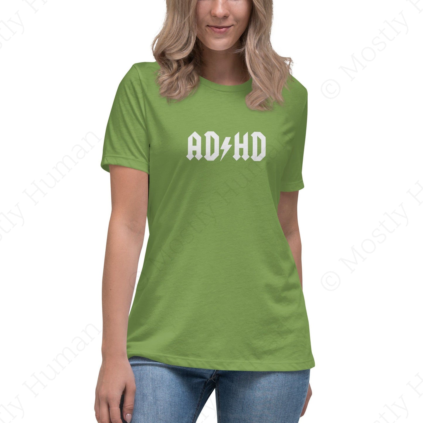 ADHD | Leaf Female | Mostly Human