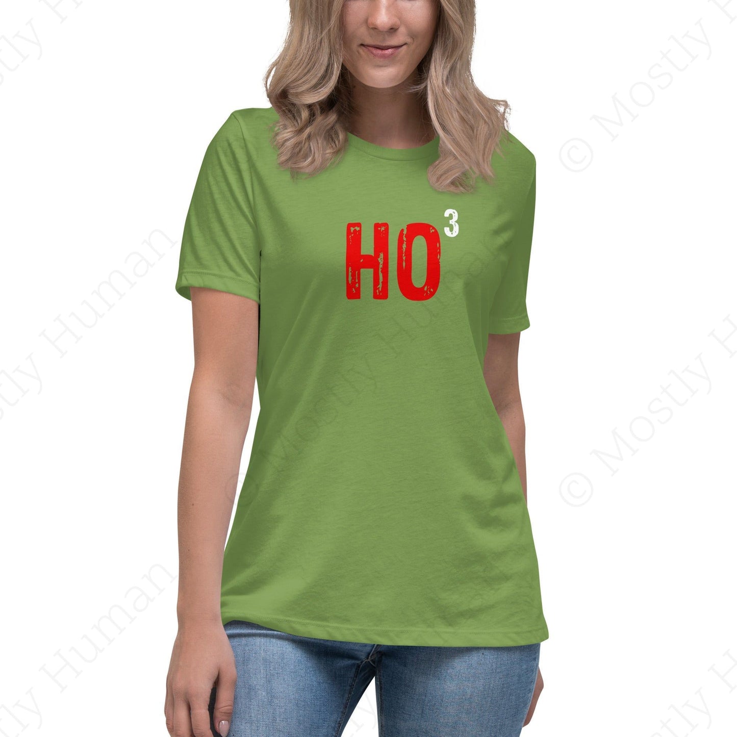 Ho-Cubed (Ho Ho Ho) | Leaf Female | Mostly Human