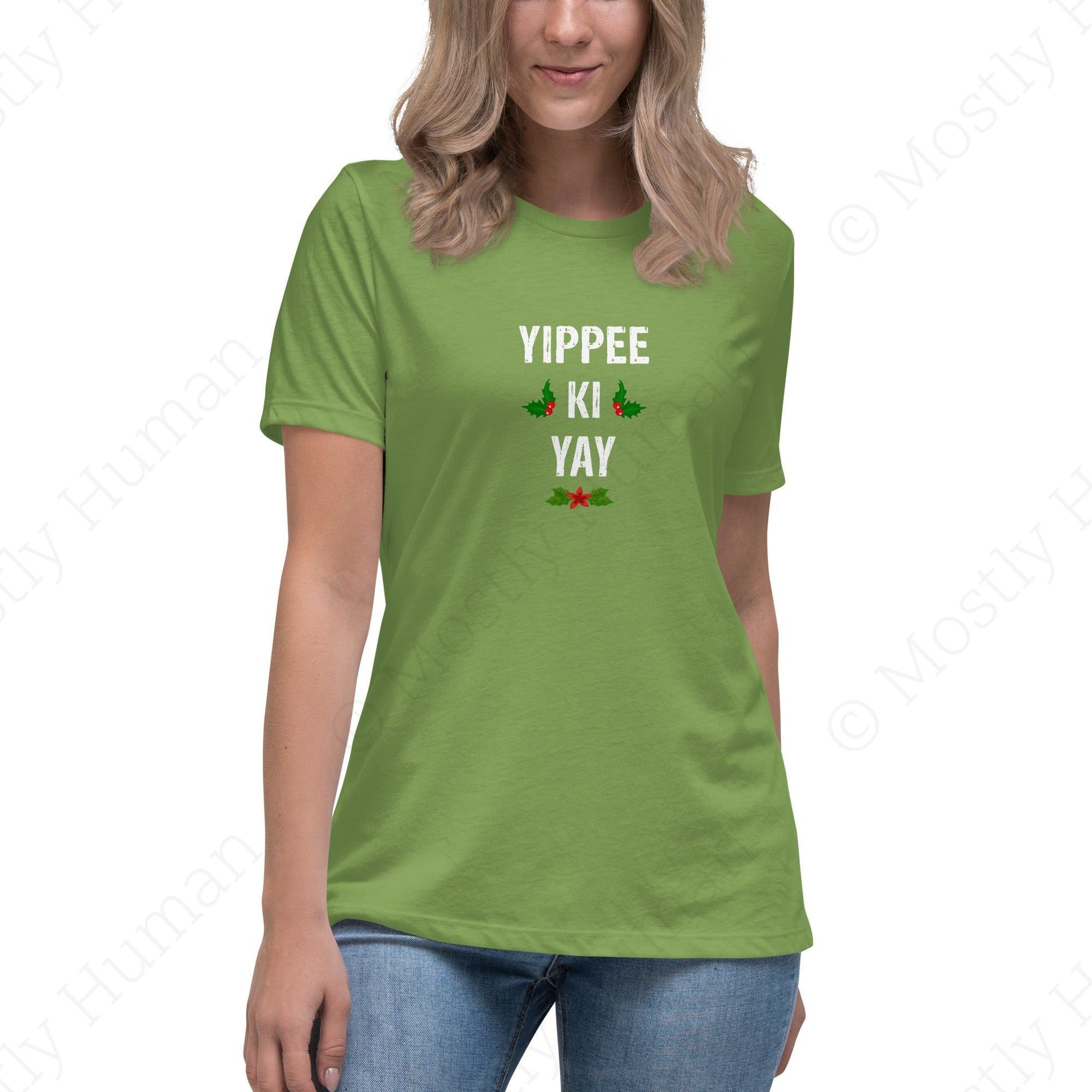 Yippee-Ki-Yay Christmas | Leaf Female | Mostly Human