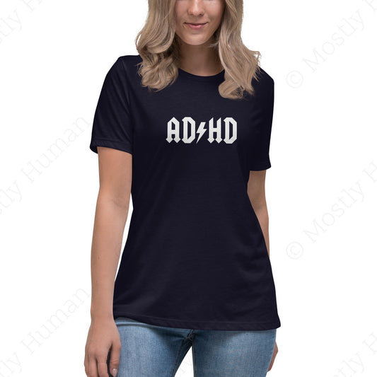 ADHD | Navy Female | Mostly Human