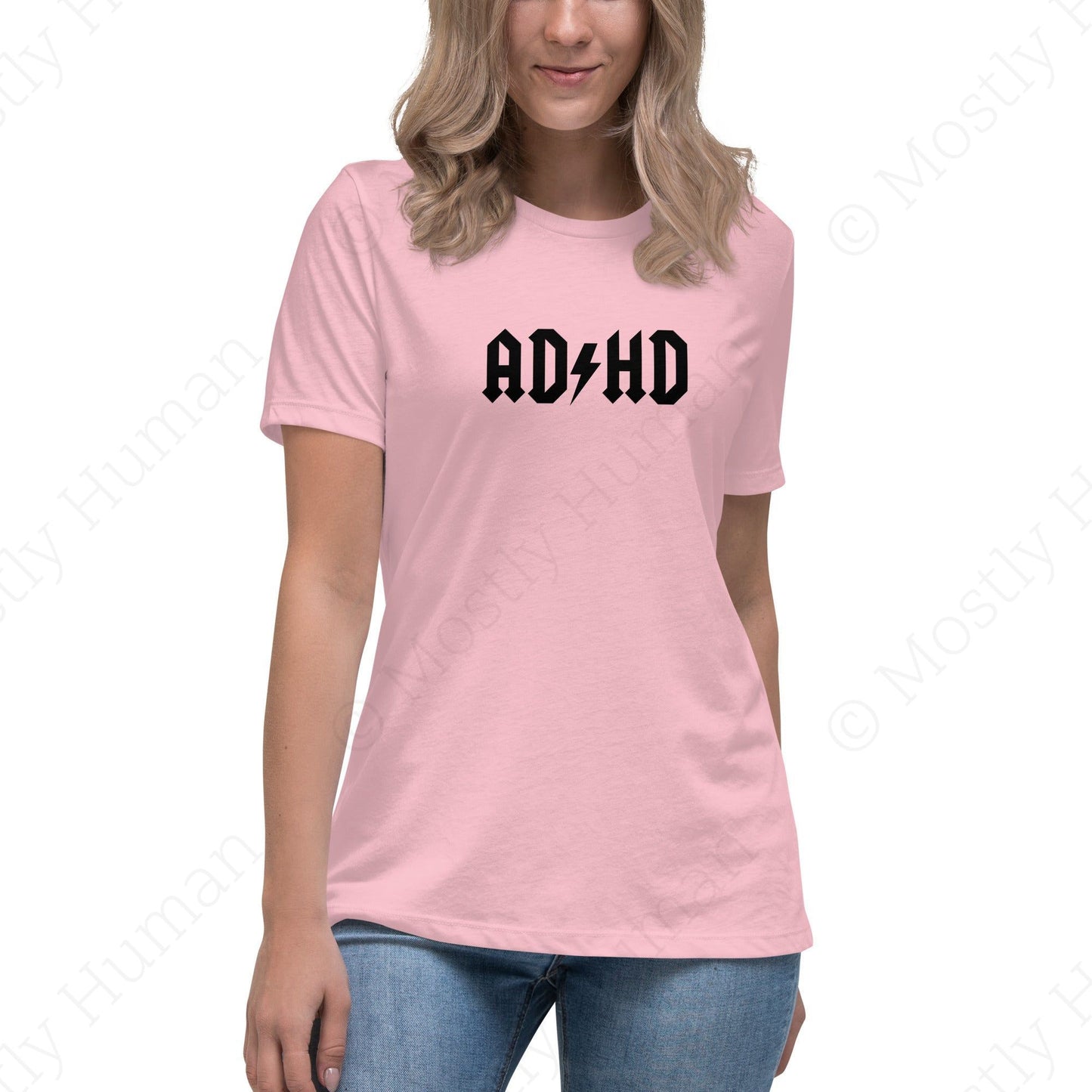 ADHD | Pink Female | Mostly Human