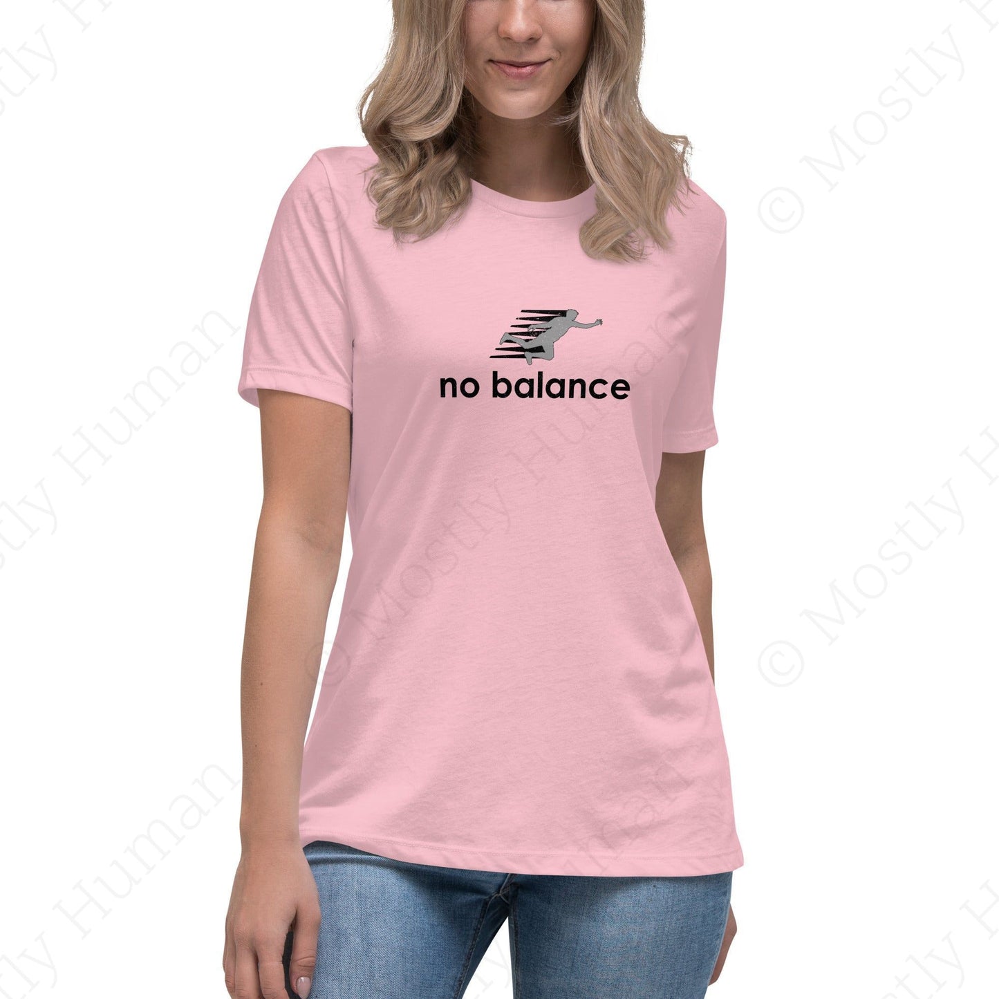 No Balance | Pink Female | Mostly Human