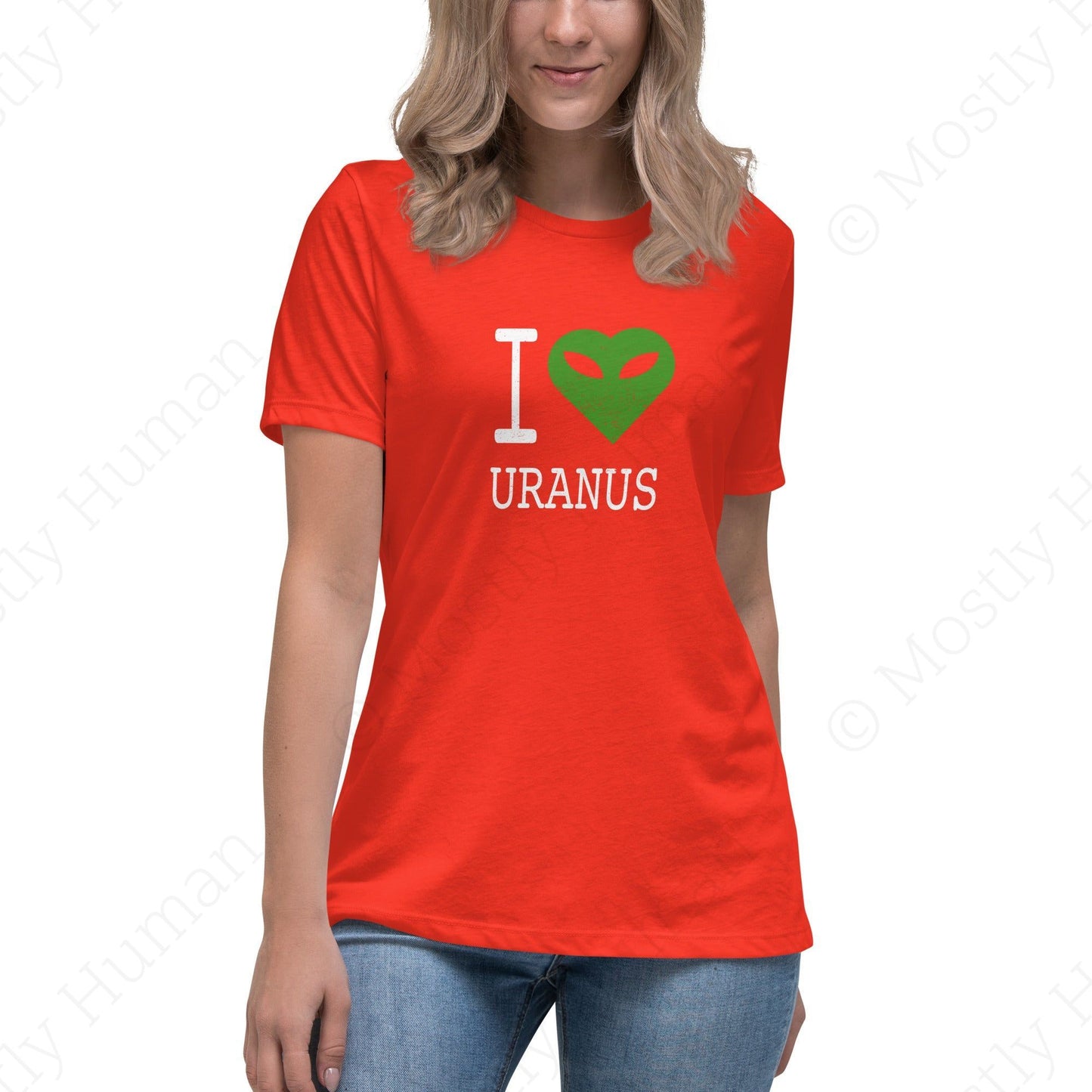 I Love Uranus | Poppy Female | Mostly Human