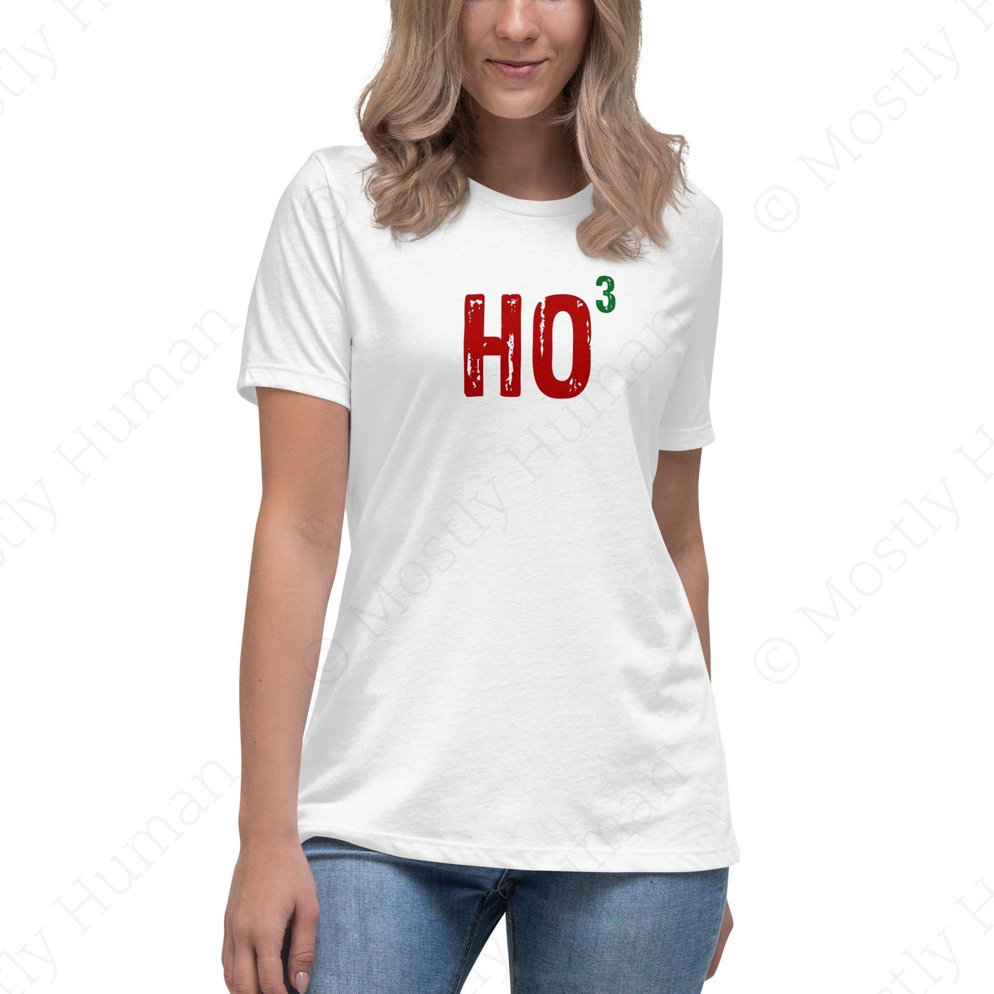 Ho-Cubed (Ho Ho Ho) | White Female | Mostly Human